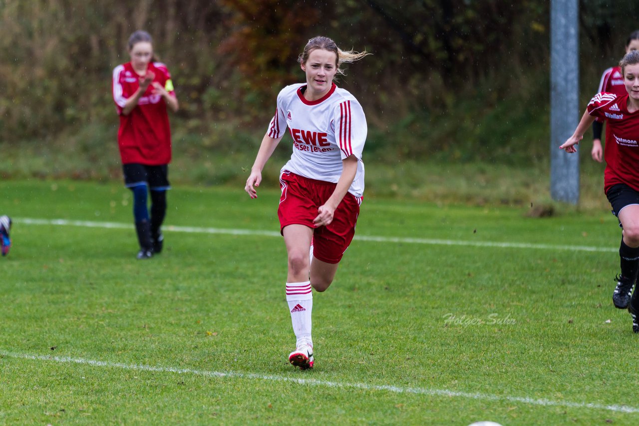 Bild 73 - B-Juniorinnen TuS Tensfeld - TSV Weddelbrook : Ergebnis: 3:1